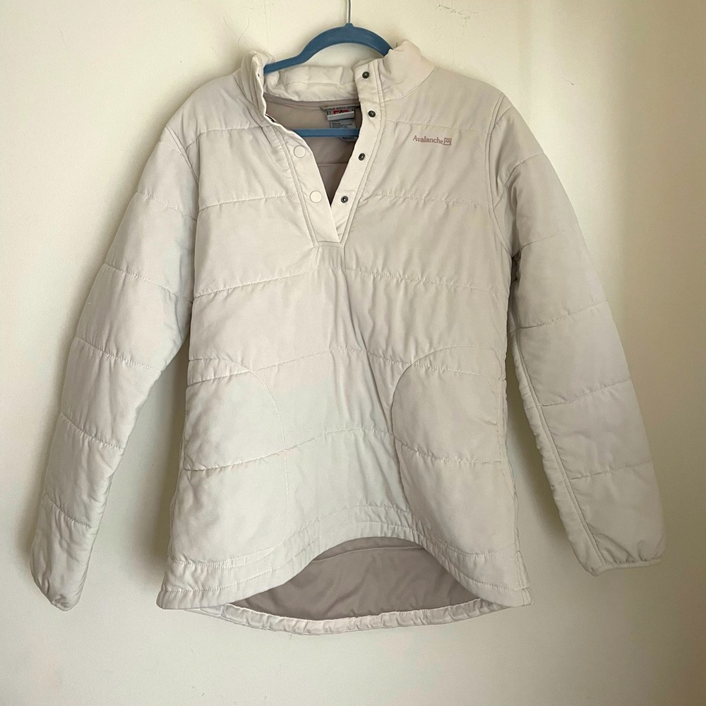 BARELY WORN AVALANCHE QUARTER ZIP